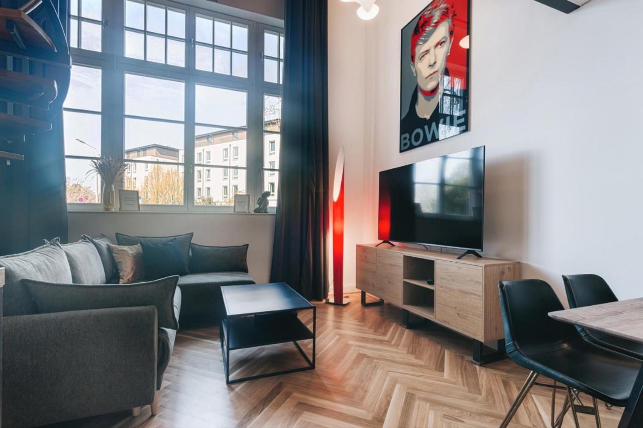 Tip! Modernes 90 Qm City-Apartment Mit Stil & Komfort In Toplage Dresden Exteriör bild