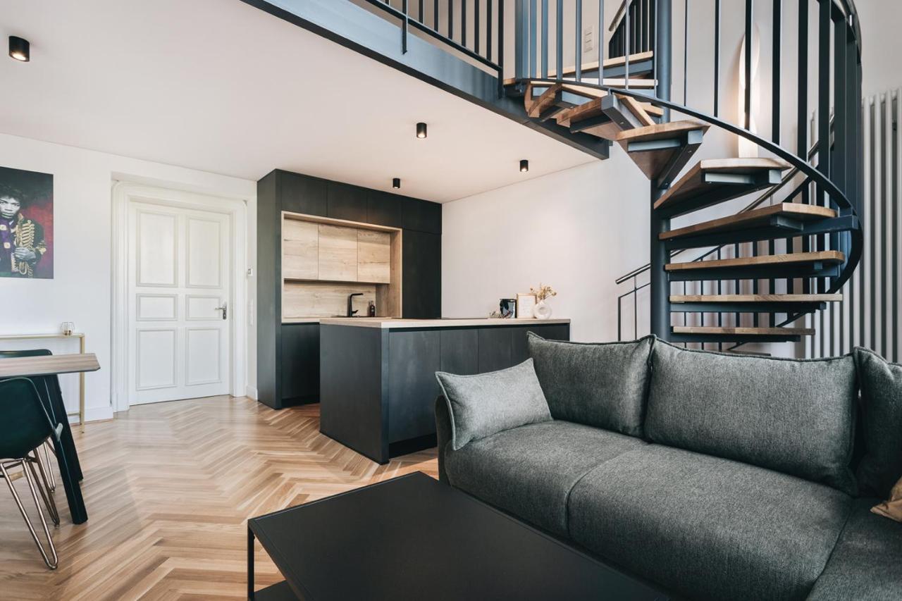 Tip! Modernes 90 Qm City-Apartment Mit Stil & Komfort In Toplage Dresden Exteriör bild