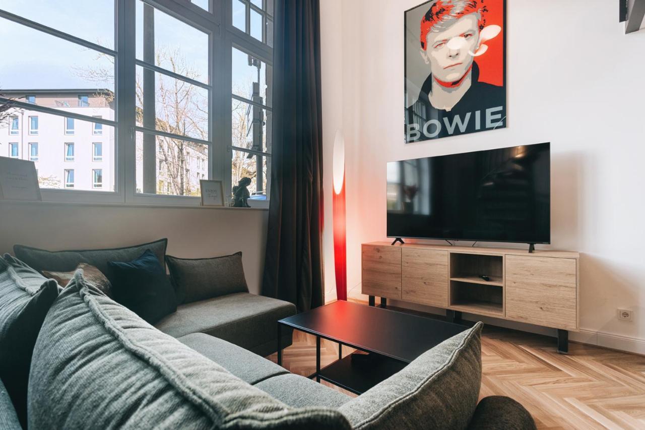 Tip! Modernes 90 Qm City-Apartment Mit Stil & Komfort In Toplage Dresden Exteriör bild