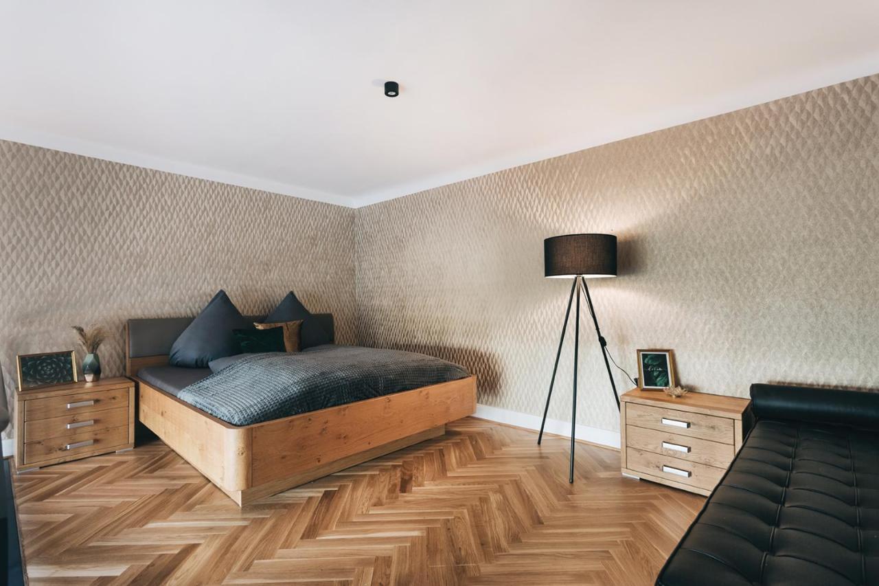 Tip! Modernes 90 Qm City-Apartment Mit Stil & Komfort In Toplage Dresden Exteriör bild