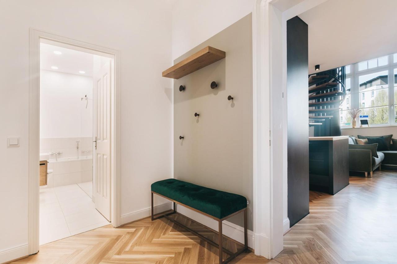 Tip! Modernes 90 Qm City-Apartment Mit Stil & Komfort In Toplage Dresden Exteriör bild