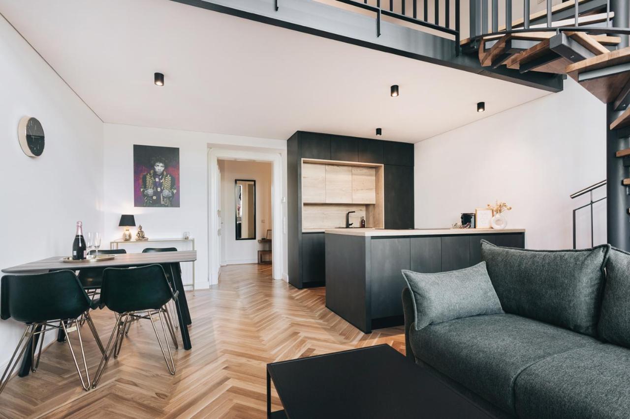 Tip! Modernes 90 Qm City-Apartment Mit Stil & Komfort In Toplage Dresden Exteriör bild