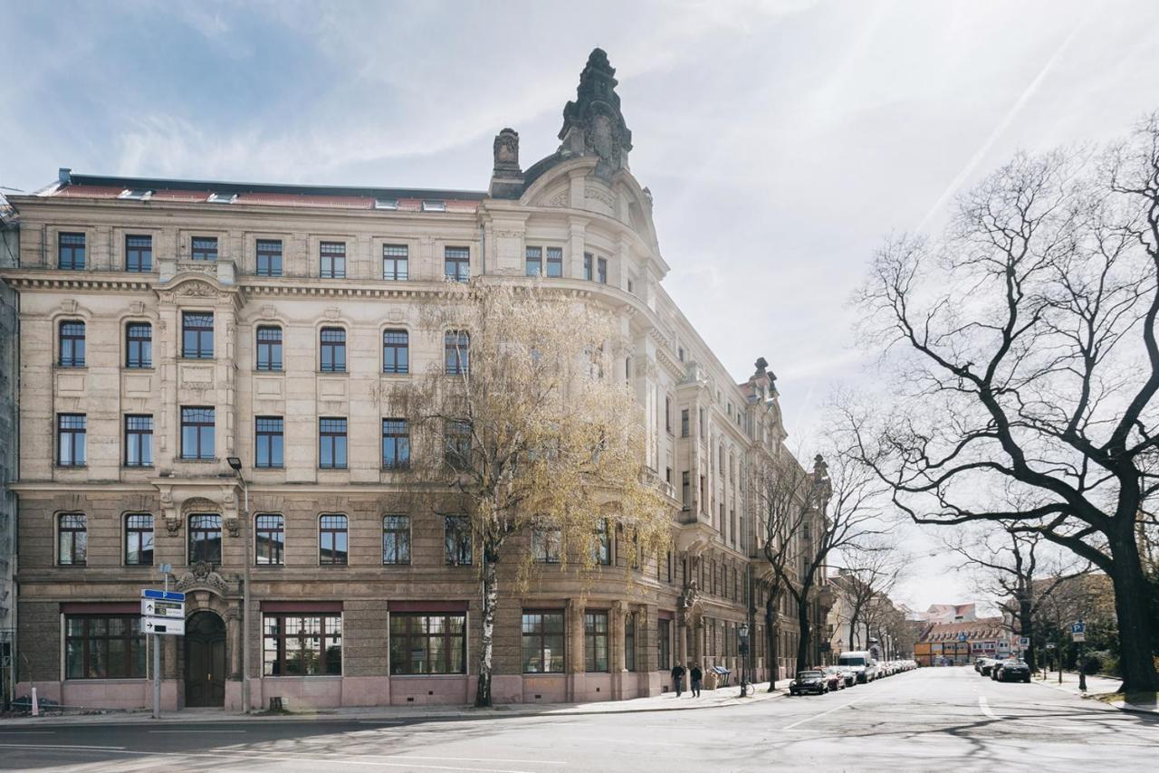 Tip! Modernes 90 Qm City-Apartment Mit Stil & Komfort In Toplage Dresden Exteriör bild