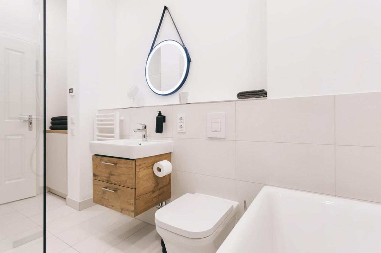 Tip! Modernes 90 Qm City-Apartment Mit Stil & Komfort In Toplage Dresden Exteriör bild